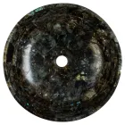 från runda handfat labradorit Peggy, handgjorda Viadurini