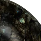 från runda handfat labradorit Peggy, handgjorda Viadurini