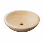 Handfat Support Round Onyx Java Viadurini