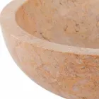 Counter topp natursten tvättställ Arbetsröd Viadurini