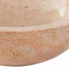 Counter topp natursten tvättställ Arbetsröd Viadurini