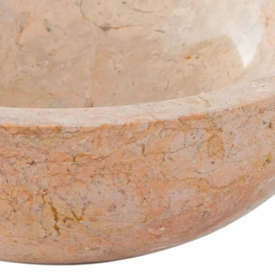 Counter topp natursten tvättställ Arbetsröd Viadurini