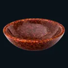 Bänk runt stöd konstharts och sten Cloud Viadurini