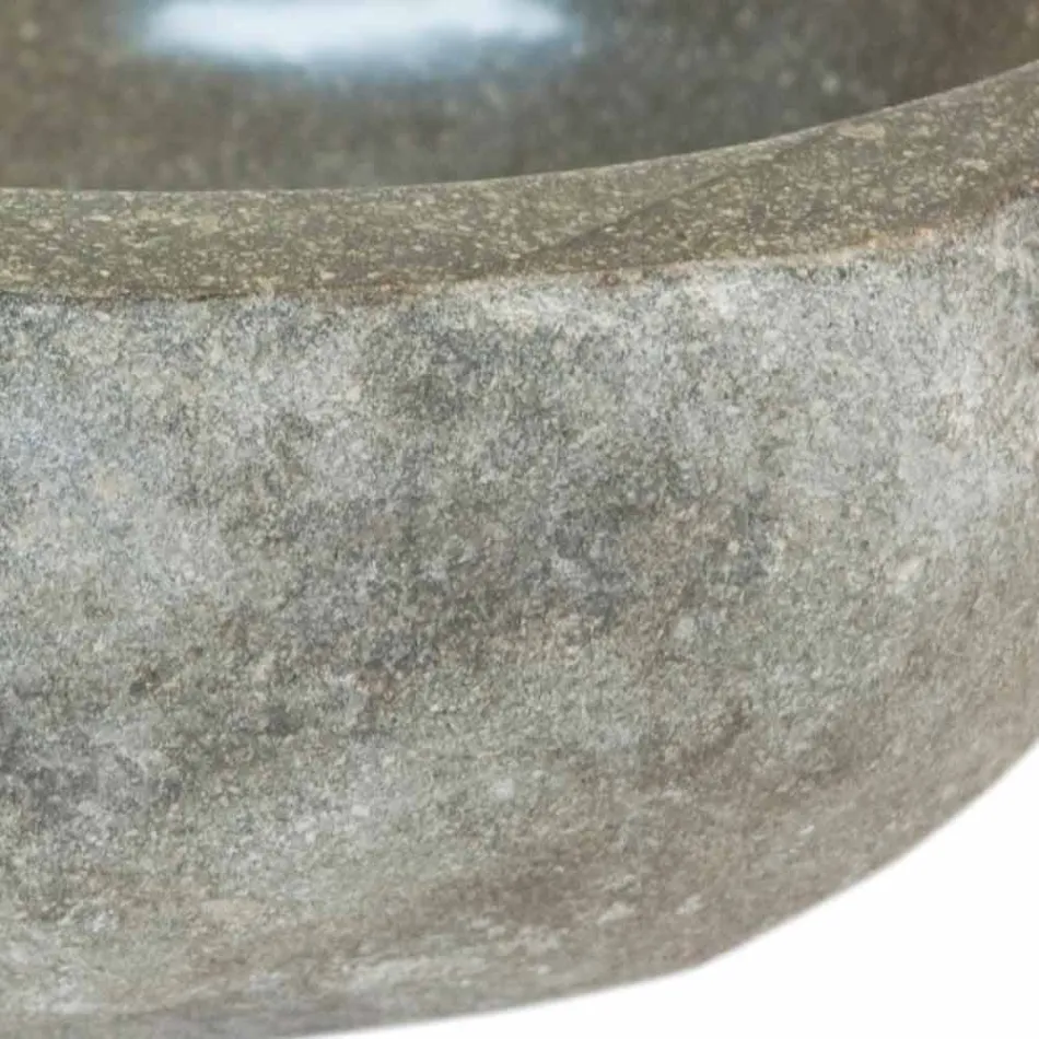 Kai Små naturliga handfat, unikt stycke Viadurini