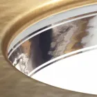 Barock inbyggd eld lera handfat handgjorda i Italien, Egeiska havet Viadurini