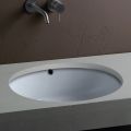 Undermonterad keramisk diskho i klassisk design - Papavero