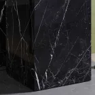 Golvhandfat i geometrisk design i porslinstengods 4 ytbehandlingar - Calogero Viadurini