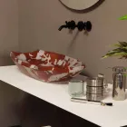 Design keramiska bänkskivan gjord i Italien Laura Viadurini