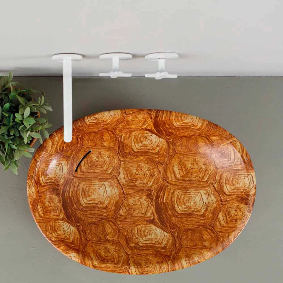 Design keramiska bänkskivan gjord i Italien Glänsande Viadurini