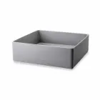 Design bänkskiva tvättställ med hartsplåt - Duca Viadurini