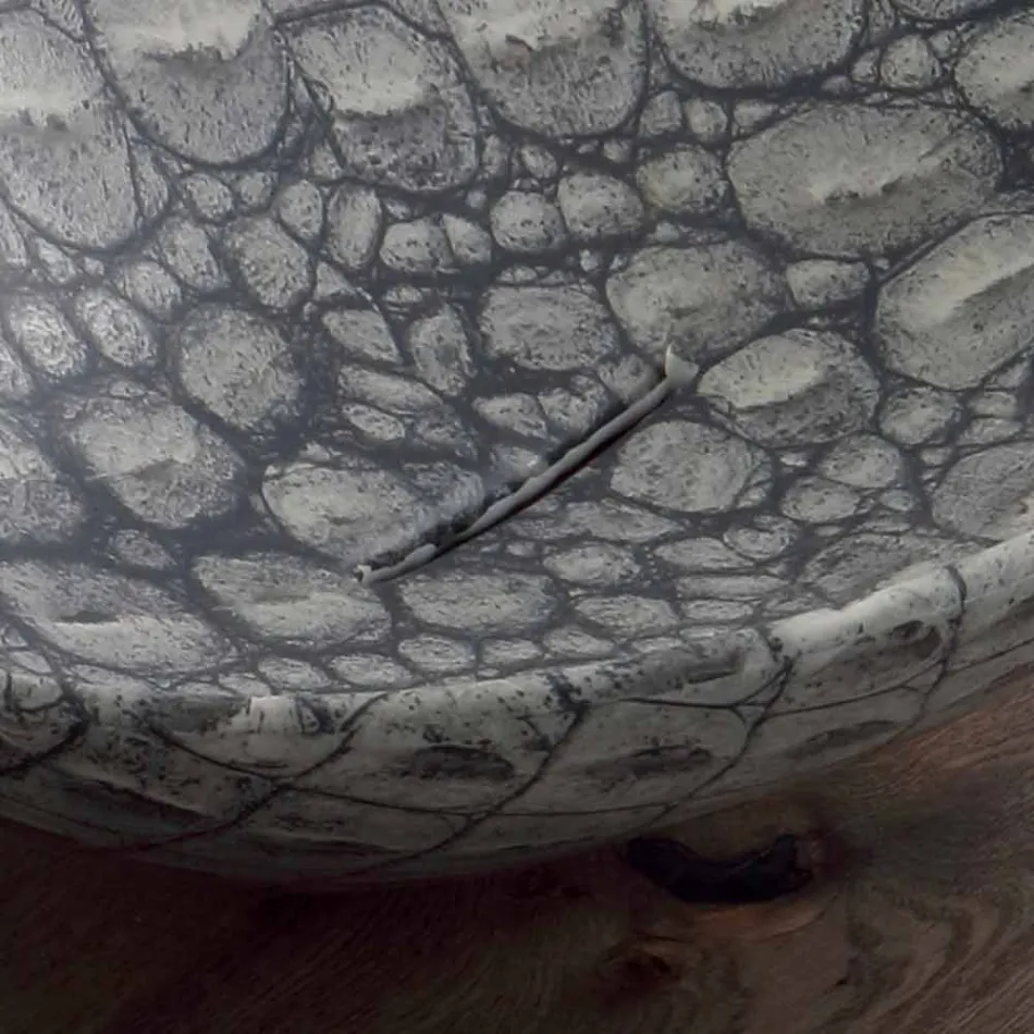 Design keramiska bänkskivan gjord i Italien Djur Viadurini