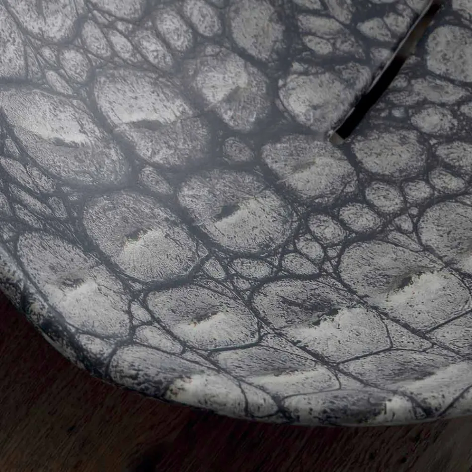 Design keramiska bänkskivan gjord i Italien Djur Viadurini