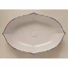 Design keramiska bänkskivan, tillverkad i Italien Oscar Viadurini