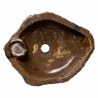 utformning tvättställ infälld marmor / Samir support, en bit Viadurini