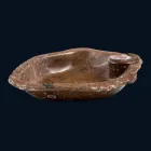 utformning tvättställ infälld marmor / Samir support, en bit Viadurini