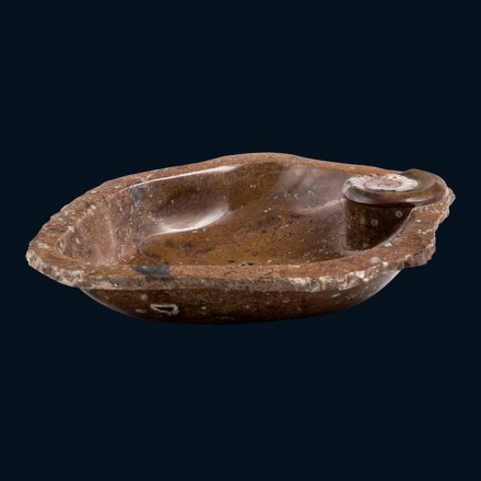 utformning tvättställ infälld marmor / Samir support, en bit Viadurini