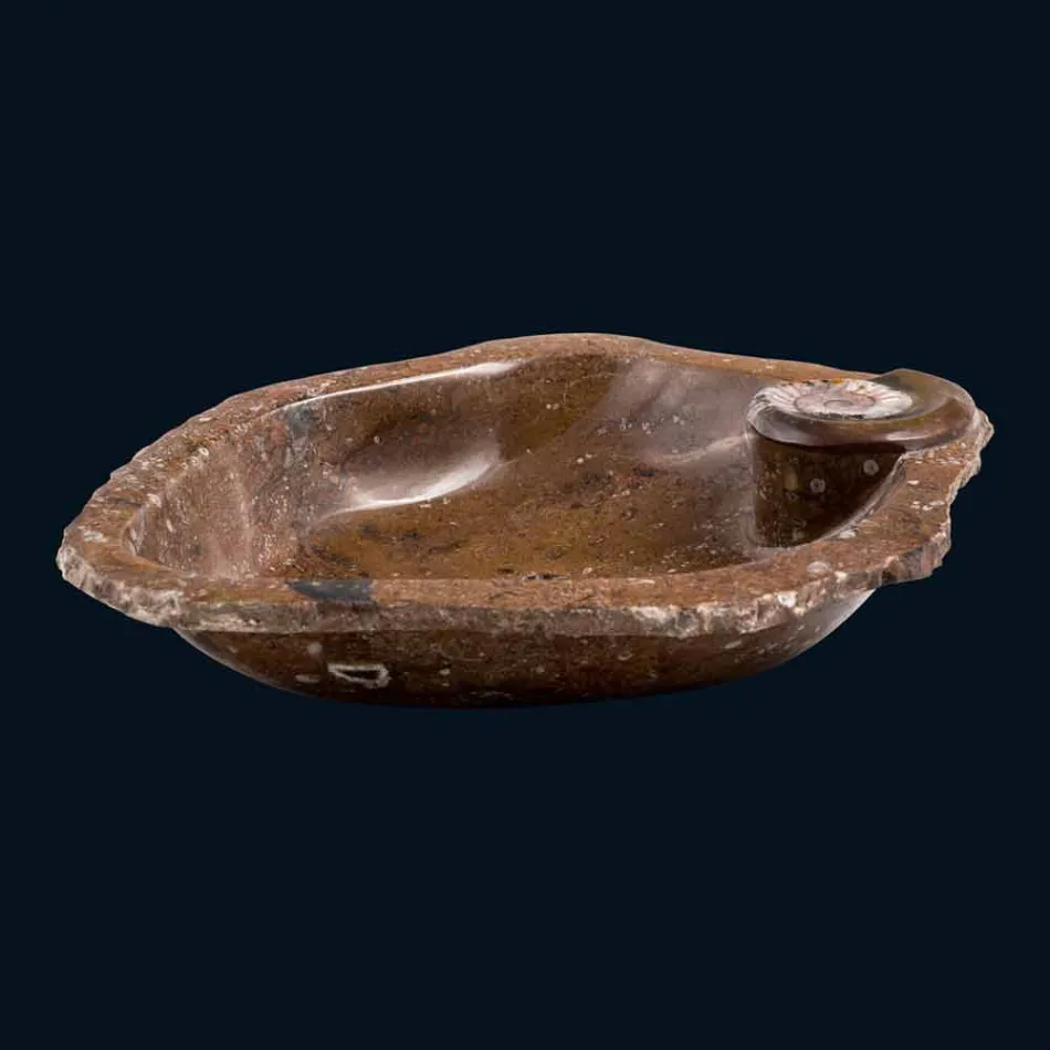 utformning tvättställ infälld marmor / Samir support, en bit Viadurini