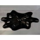 Modernt designbänk svart keramiskt handfat tillverkat i Italien Rayan Viadurini