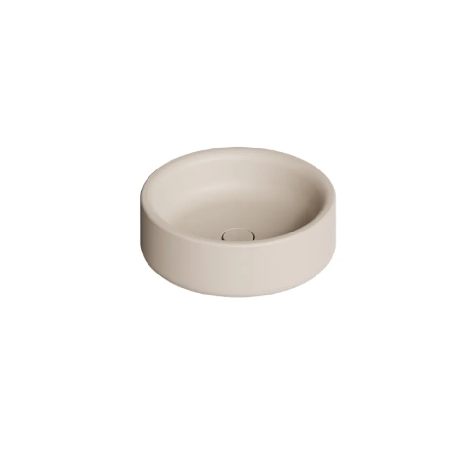 42 cm diameter handfat i keramik Tillverkat i Italien - Girl Viadurini