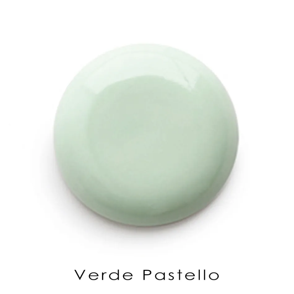 Fristående hörntvättställ i modern färgad keramik 42 cm - Angelino Viadurini