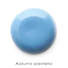 Fristående hörntvättställ i modern färgad keramik 42 cm - Angelino Viadurini