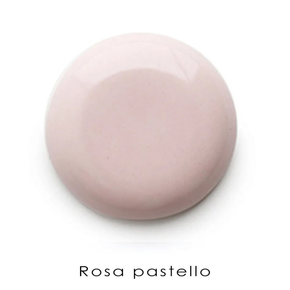 Fristående hörntvättställ i modern färgad keramik 42 cm - Angelino Viadurini