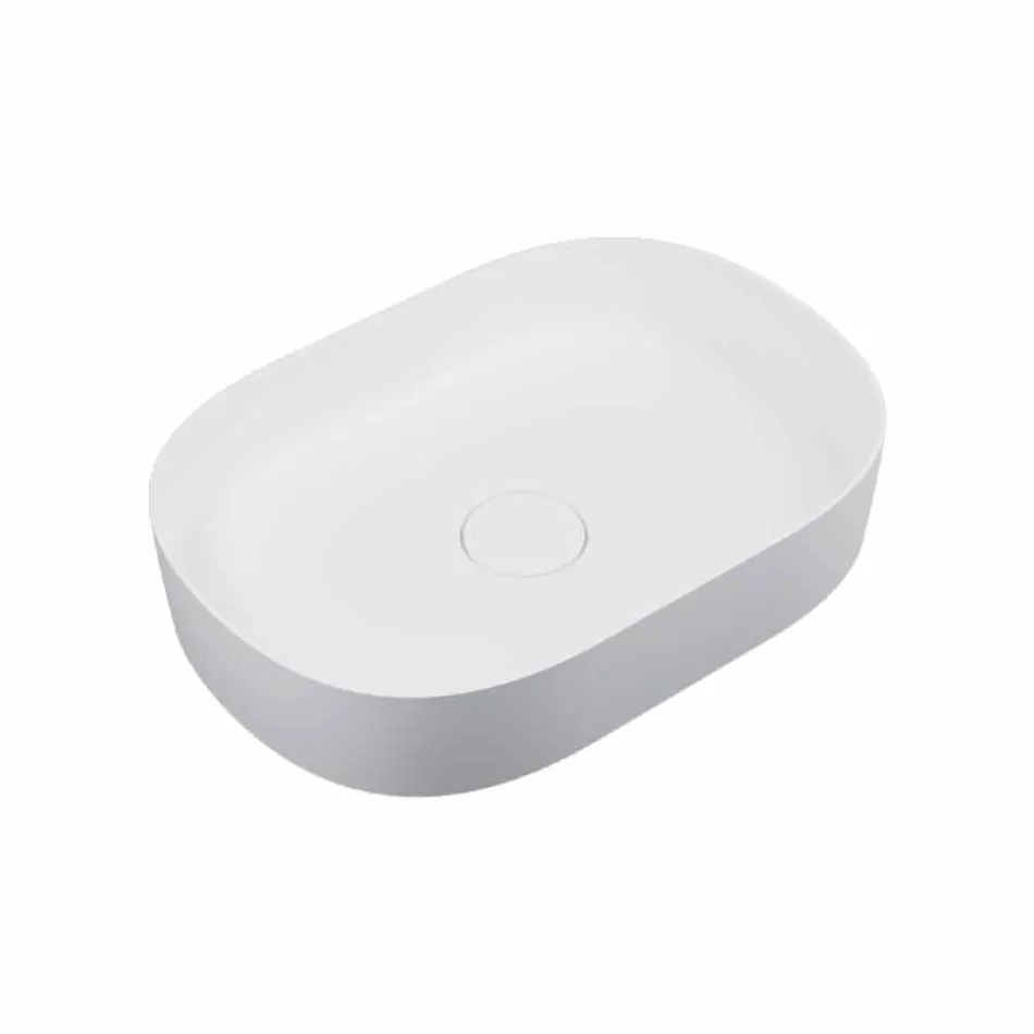 Gjord i Italien frittstående design diskbänk, Formicola Viadurini