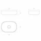 Gjord i Italien frittstående design diskbänk, Formicola Viadurini