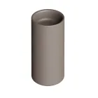 Fristående tvättställ i keramik, tillverkat i Italien - Ragazza Viadurini