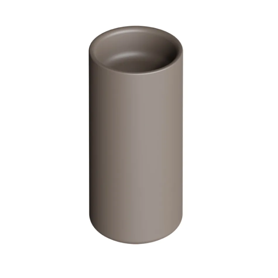 Fristående tvättställ i keramik, tillverkat i Italien - Ragazza Viadurini