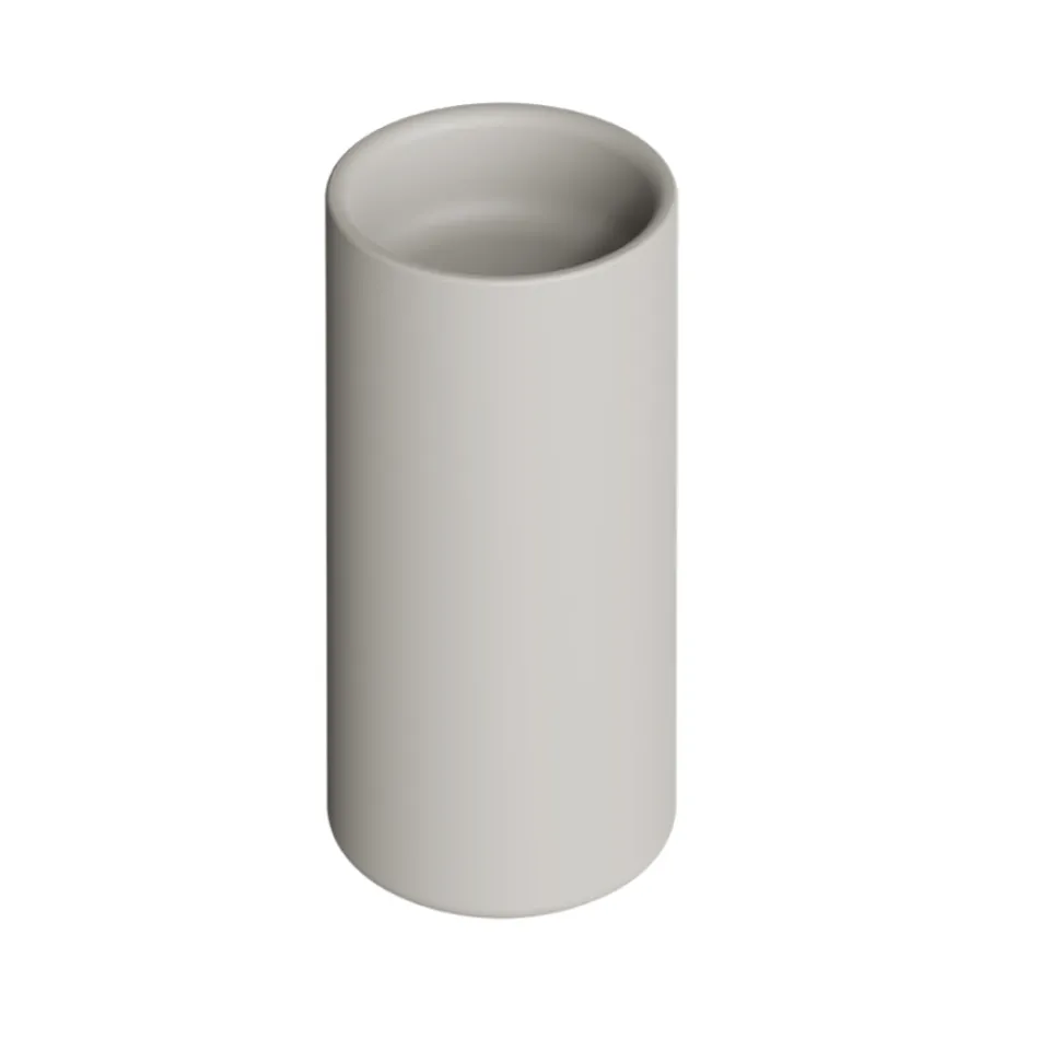 Fristående tvättställ i keramik, tillverkat i Italien - Ragazza Viadurini