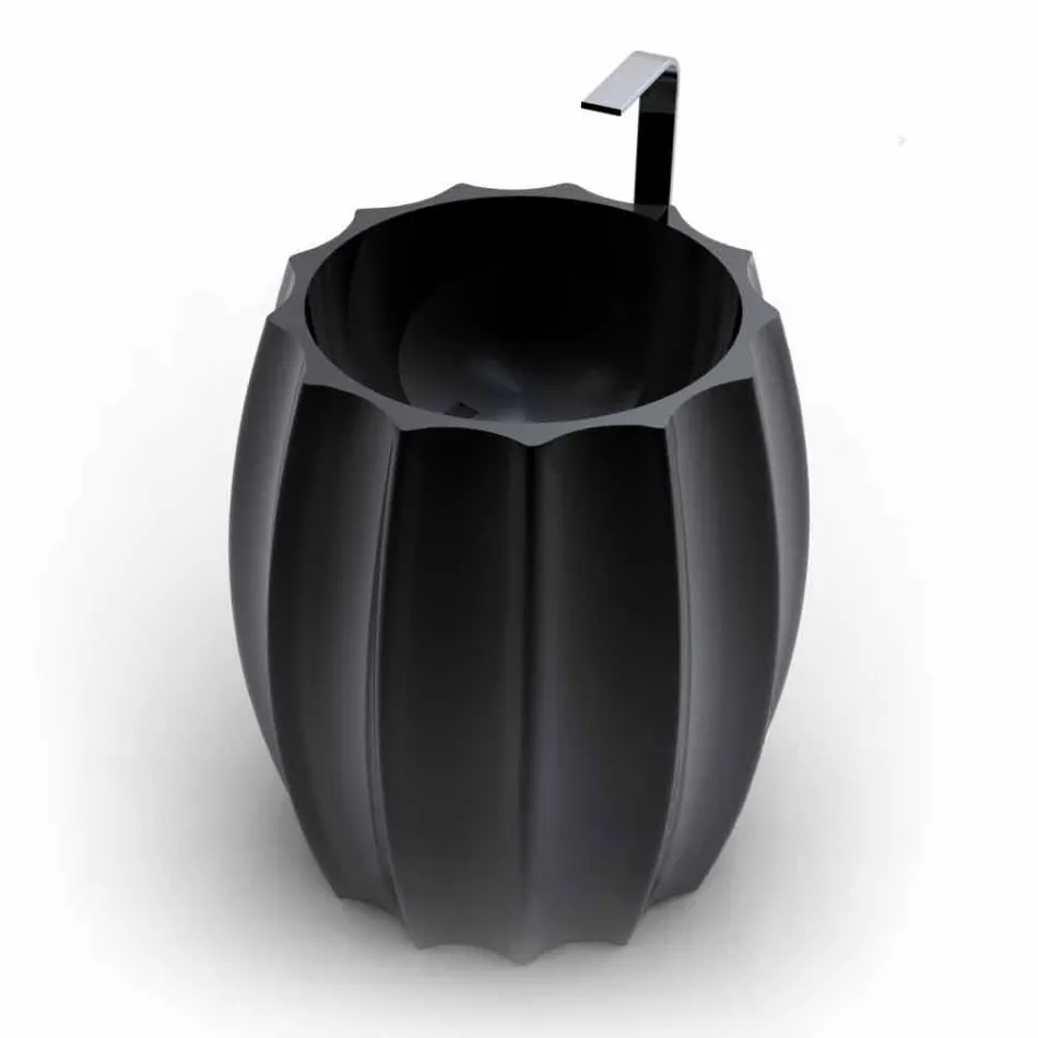 Modernt design frittstående handfat Cactus, tillverkat i Italien Viadurini