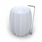 Modernt design frittstående handfat Cactus, tillverkat i Italien Viadurini