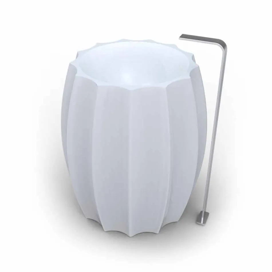 Modernt design frittstående handfat Cactus, tillverkat i Italien Viadurini