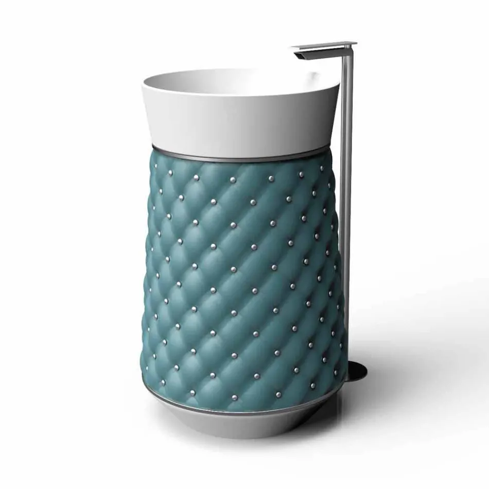 Frittstående modernt design Adamantx® Elizabeth tvättställ Viadurini