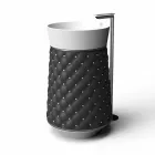 Frittstående modernt design Adamantx® Elizabeth tvättställ Viadurini