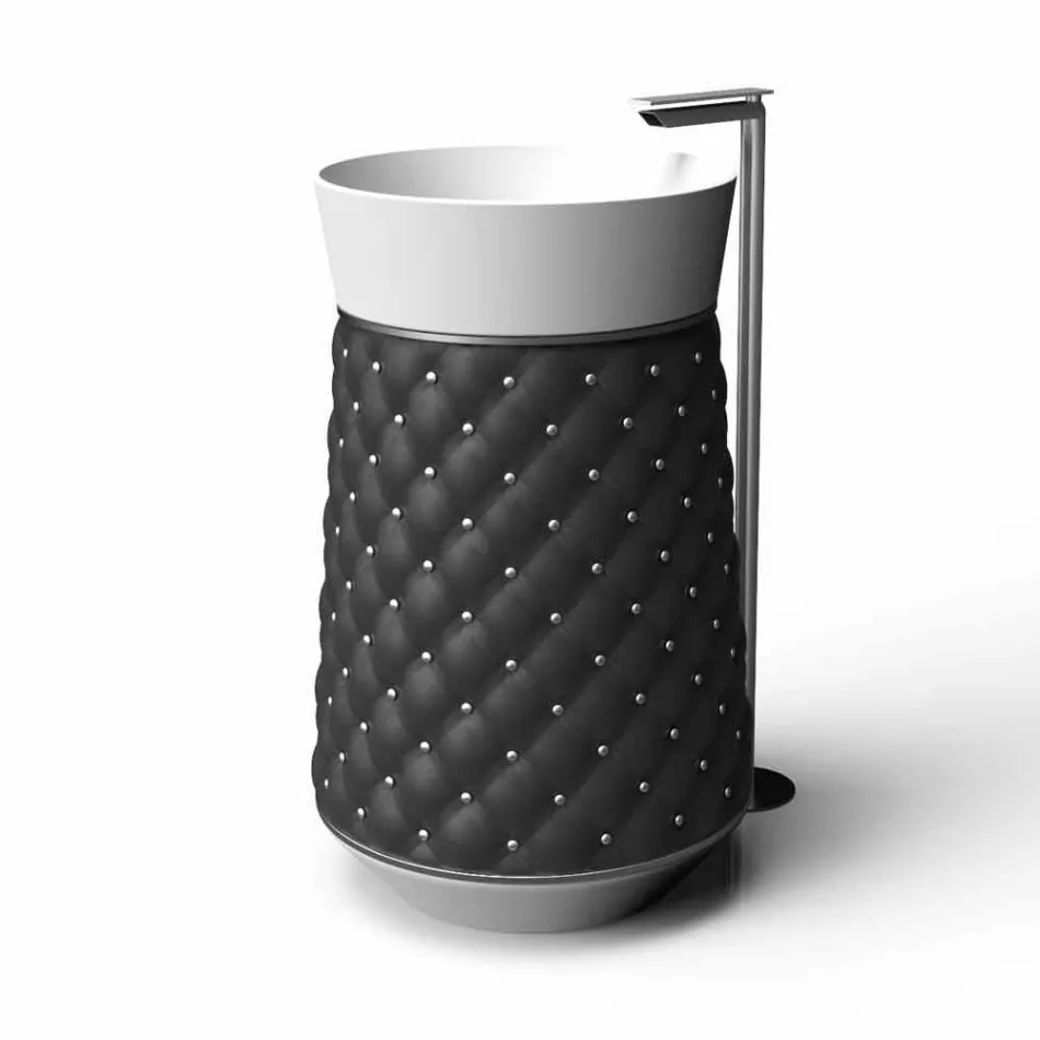 Frittstående modernt design Adamantx® Elizabeth tvättställ Viadurini