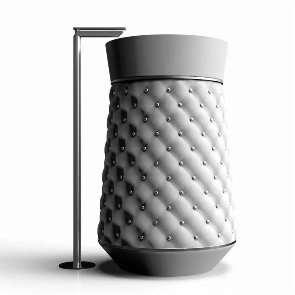 Frittstående modernt design Adamantx® Elizabeth tvättställ Viadurini