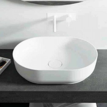 Frittstående design badrum handfat tillverkat i Italien Dalmine Medium
