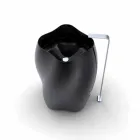 Modernt design frittstående handfat Blomma gjord i Italien Viadurini