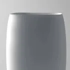 Gais modernt design frittstående keramiskt handfat, tillverkat i Italien Viadurini