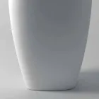 Gais modernt design frittstående keramiskt handfat, tillverkat i Italien Viadurini