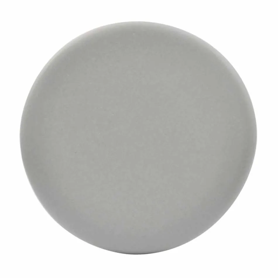 Modernt designstående keramiskt handfat Sun 60x37, tillverkat i Italien Viadurini