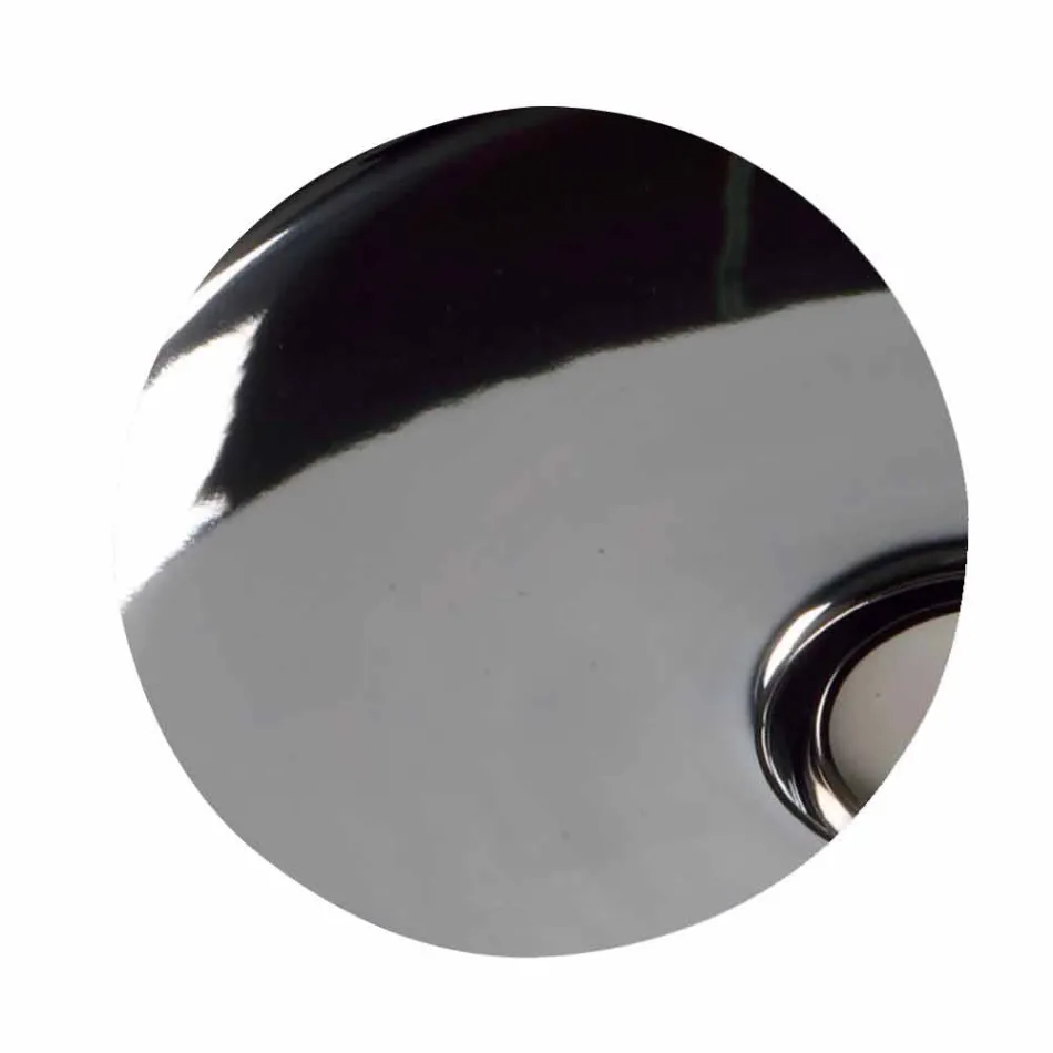 keramik handfat modern design support Sun 60x37, tillverkad i Italien Viadurini