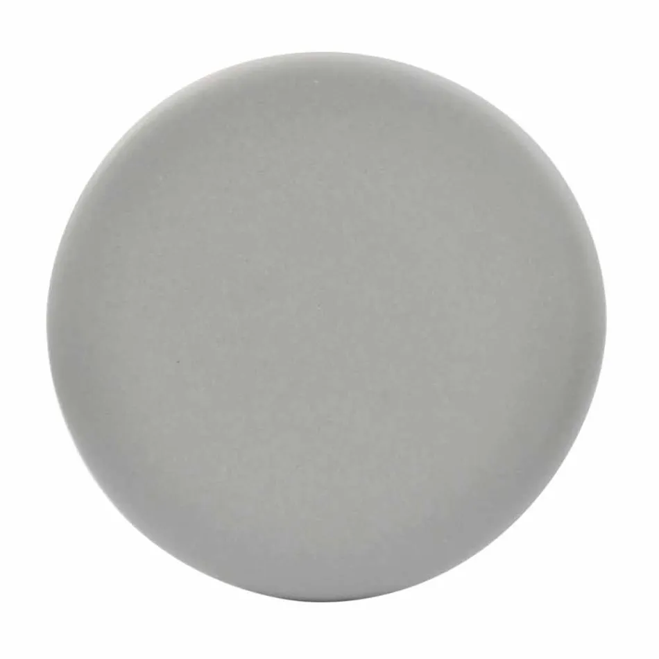 Modernt designhållet keramiskt handfat Sun 80x45 cm, tillverkat i Italien Viadurini