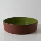 Tvättställ i porslin i stengods i olika ytbehandlingar Made in Italy - Kuvert Viadurini