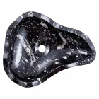 Marmorhandfat med moderna stödfossiler - Burgeo Viadurini