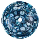 Sasha bänkhandfat i agatsten, unikt handgjort plagg Viadurini