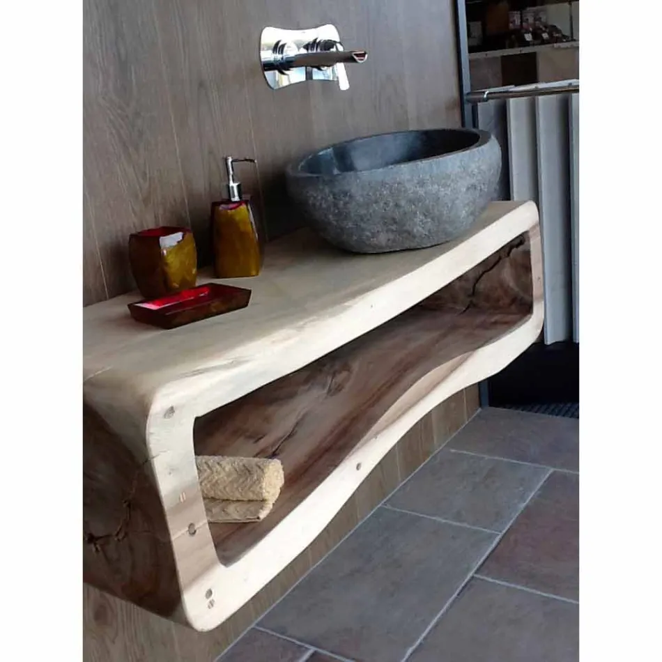 Handgjorda bänkskivor i Pietra di Fiume - Aurea Viadurini