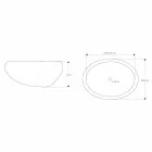 Handgjorda bänkskivor i Pietra di Fiume - Aurea Viadurini